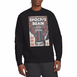 Star Trek Unisex Adult The Original Series Episode 56 Sweatshirt - XL, Black
