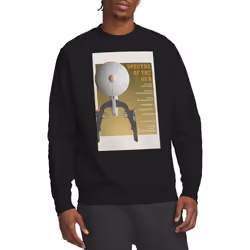 Star Trek Unisex Adult The Original Series Episode 61 Sweatshirt - L, Black