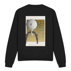 Star Trek Unisex Adult The Original Series Episode 61 Sweatshirt - XXL, Black