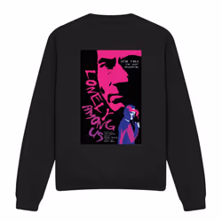 Star Trek Unisex Adult The Next Generation Season 1 Episode 7 Sweatshirt - M, Black