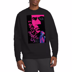 Star Trek Unisex Adult The Next Generation Season 1 Episode 7 Sweatshirt - M, Black