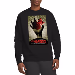 Star Trek Unisex Adult The Next Generation Season 1 Episode 22 Sweatshirt - XL, Black