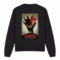 Star Trek Unisex Adult The Next Generation Season 1 Episode 22 Sweatshirt - XXL, Black