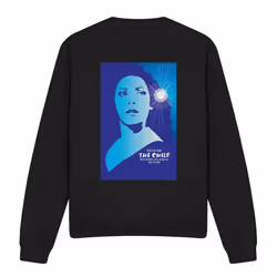 Star Trek Unisex Adult The Next Generation Season 2 Episode 1 Sweatshirt - L, Black