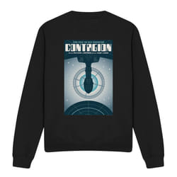Star Trek Unisex Adult The Next Generation Season 2 Episode 11 Sweatshirt - XL, Black