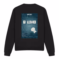 Star Trek Unisex Adult The Next Generation Season 2 Episode 16 Sweatshirt - XL, Black