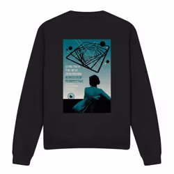 Star Trek Unisex Adult The Next Generation Season 3 Episode 14 Sweatshirt - L, Black