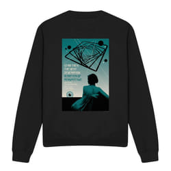 Star Trek Unisex Adult The Next Generation Season 3 Episode 14 Sweatshirt - XXL, Black