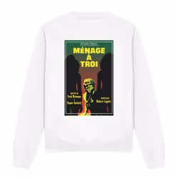 Star Trek Unisex Adult The Next Generation Season 3 Episode 24 Sweatshirt - XXL, White