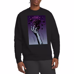 Star Trek Unisex Adult The Next Generation Season 4 Episode 2 Sweatshirt - XXL, Black