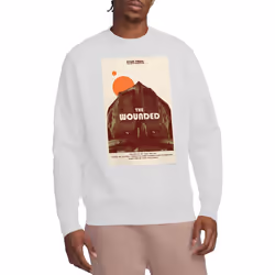Star Trek Unisex Adult The Next Generation Season 4 Episode 12 Sweatshirt - XL, White