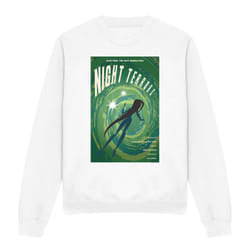 Star Trek Unisex Adult The Next Generation Season 4 Episode 17 Sweatshirt - L, White