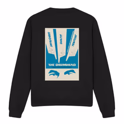 Star Trek Unisex Adult The Next Generation Season 4 Episode 21 Sweatshirt - XL, Black