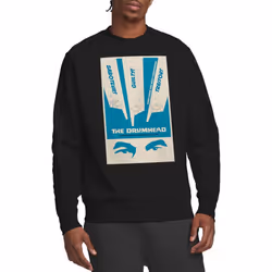 Star Trek Unisex Adult The Next Generation Season 4 Episode 21 Sweatshirt - XL, Black