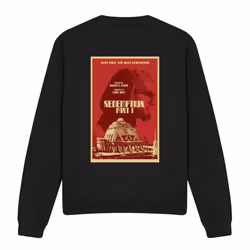 Star Trek Unisex Adult The Next Generation Season 4 Episode 26 Sweatshirt - XXL, Black
