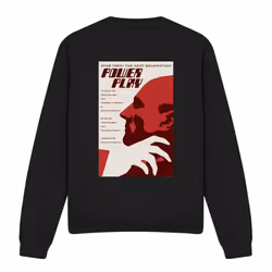 Star Trek Unisex Adult The Next Generation Season 5 Episode 15 Sweatshirt - XL, Black