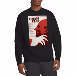 Star Trek Unisex Adult The Next Generation Season 5 Episode 15 Sweatshirt - XL, Black