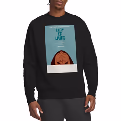Star Trek Unisex Adult The Next Generation Season 5 Episode 20 Sweatshirt - M, Black