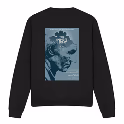 Star Trek Unisex Adult The Next Generation Season 5 Episode 25 Sweatshirt - L, Black