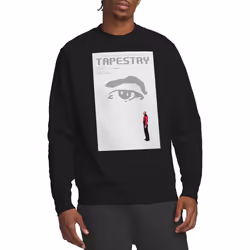 Star Trek Unisex Adult The Next Generation Season 6 Episode 15 Sweatshirt - L, Black