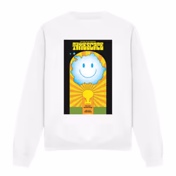 Star Trek Unisex Adult The Next Generation Season 6 Episode 25 Sweatshirt - XXL, White