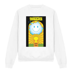 Star Trek Unisex Adult The Next Generation Season 6 Episode 25 Sweatshirt - XXL, White