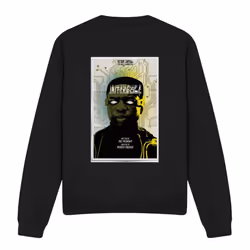 Star Trek Unisex Adult The Next Generation Season 7 Episode 3 Sweatshirt - XXL, Black