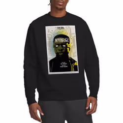 Star Trek Unisex Adult The Next Generation Season 7 Episode 3 Sweatshirt - XXL, Black