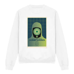Star Trek Unisex Adult The Next Generation Season 7 Episode 13 Sweatshirt - L, White