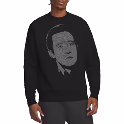 Star Trek Unisex Adult Data's Data Sweatshirt - M, Black