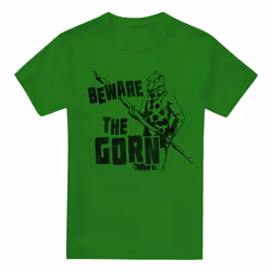 Star Trek Mens Beware the Gorn T-Shirt - 3XL, Kelly Green