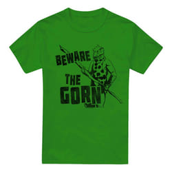 Star Trek Mens Beware the Gorn T-Shirt - 3XL, Kelly Green