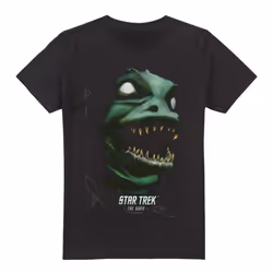 Star Trek Mens The Gorn T-Shirt - 5XL, Black