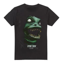 Star Trek Mens The Gorn T-Shirt - 5XL, Black