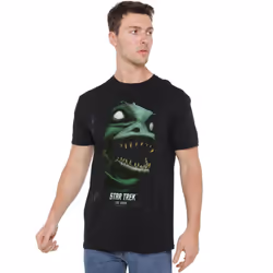 Star Trek Mens The Gorn T-Shirt - 5XL, Black