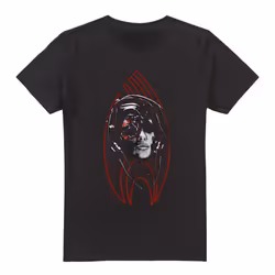 Star Trek Mens Borg Construct T-Shirt - 4XL, Black