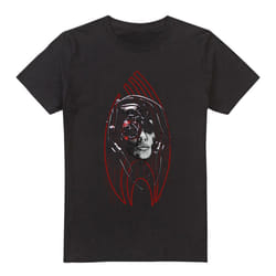 Star Trek Mens Borg Construct T-Shirt - 4XL, Black