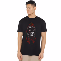 Star Trek Mens Borg Construct T-Shirt - 5XL, Black