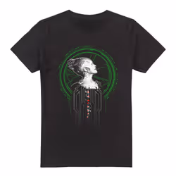 Star Trek Mens Borg Queen T-Shirt - 4XL, Black