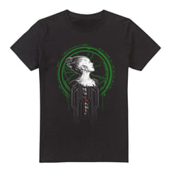 Star Trek Mens Borg Queen T-Shirt - 4XL, Black