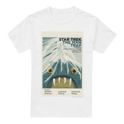 Star Trek Mens The Original Series Episode 1 T-Shirt - 3XL, White