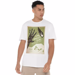 Star Trek Mens The Original Series Episode 4 T-Shirt - 4XL, White