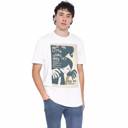 Star Trek Mens The Original Series Episode 7 T-Shirt - 5XL, White