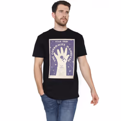 Star Trek Mens The Original Series Episode 10 T-Shirt - XL, Black