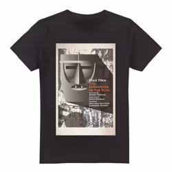 Star Trek Mens The Original Series Episode 13 T-Shirt - 3XL, Black