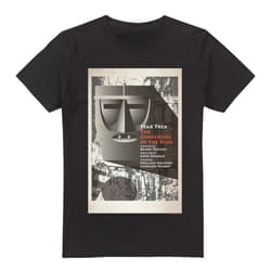 Star Trek Mens The Original Series Episode 13 T-Shirt - 5XL, Black