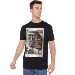 Star Trek Mens The Original Series Episode 13 T-Shirt - 5XL, Black