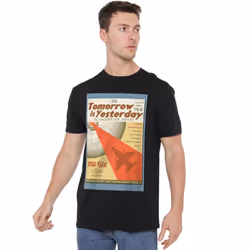 Star Trek Mens The Original Series Episode 19 T-Shirt - 5XL, Black