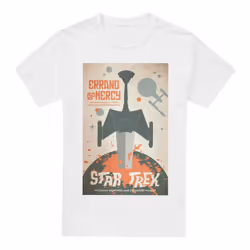 Star Trek Mens The Original Series Episode 26 T-Shirt - XXL, White