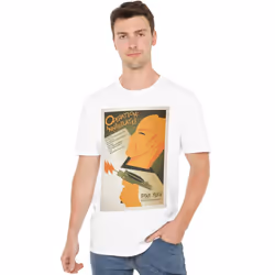 Star Trek Mens The Original Series Episode 29 T-Shirt - 5XL, White